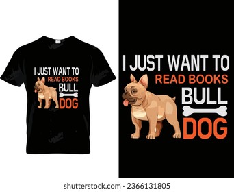  New Bulldog t shirt design