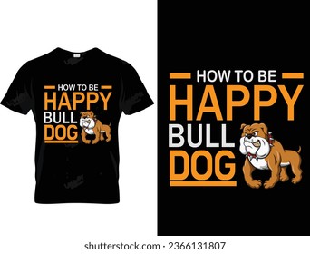  New Bulldog t shirt design