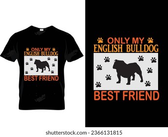  New Bulldog t shirt design