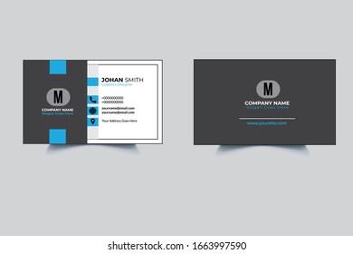 New Business Card Design For Identity