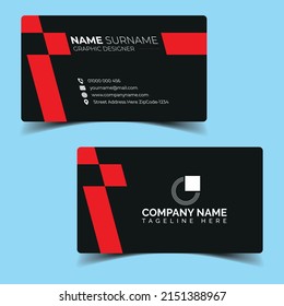 New Business Card Design Template