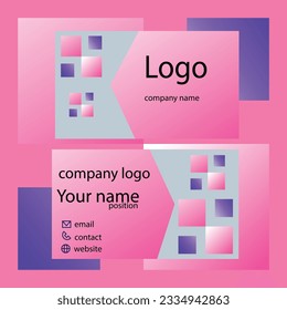 New Business Card design templet