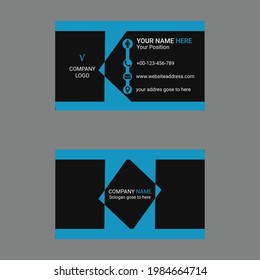 New Business Card Template. Business Card