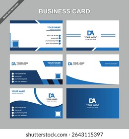 New Business Card Template Design