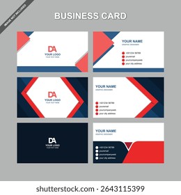 New Business Card Template Design