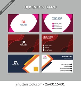New Business Card Template Design