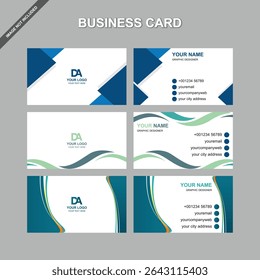New Business Card Template Design