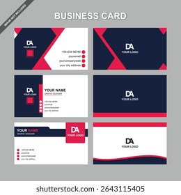 New Business Card Template Design