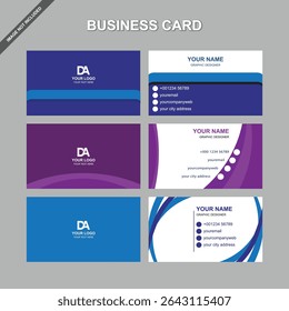 New Business Card Template Design