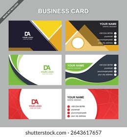 New Business Card Template Design