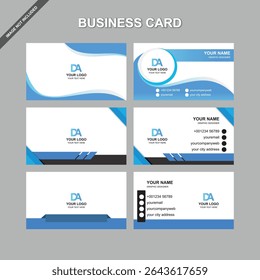 New Business Card Template Design