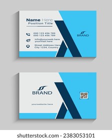 new business card and visiting card design template