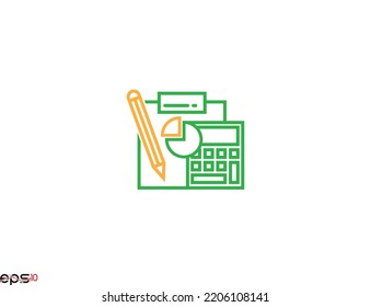 
New business and financial icon. business and financial icon android