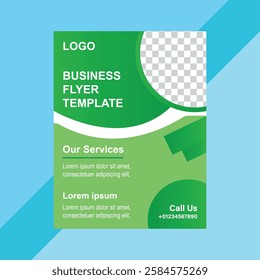 New Business Flyer Template Desig