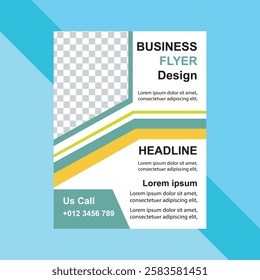 New Business Flyer Template Design