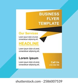 New Business Flyer Template Design