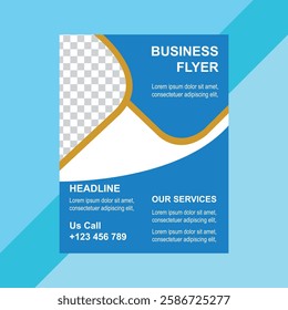 New Business Flyer Template Design