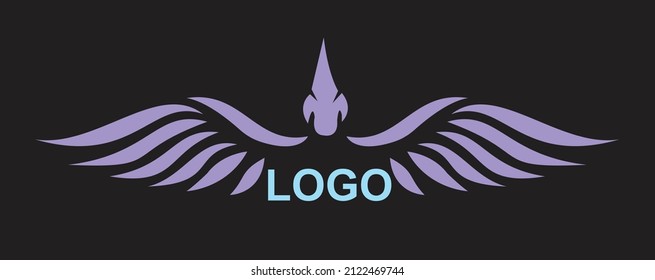 The new business logo design