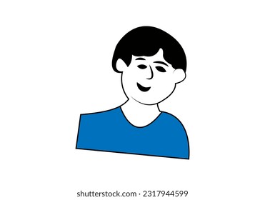 the new business man, Project. Brainstorming. Business vector illustration.