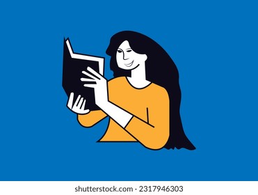 the new business man, Project. Brainstorming. Business vector illustration.