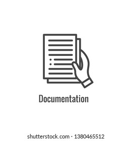 New Business Process Icon, Documentation phase