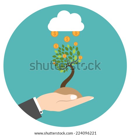 New business project start up model.