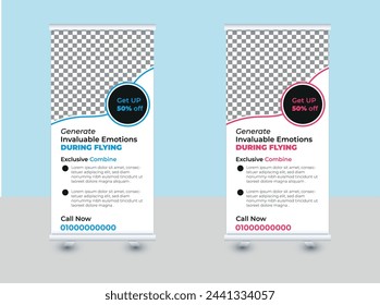 New Business Roll Up design.