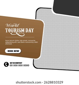 new business social template design