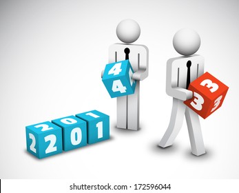 New business year is coming.