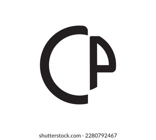 neue c p-Logo-Kunst
