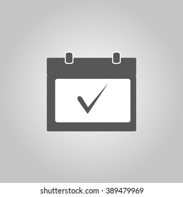 The new calendar appointment icon