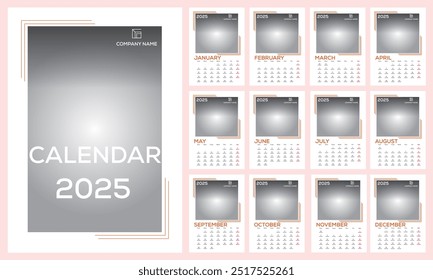 New Calendar Design of 2025