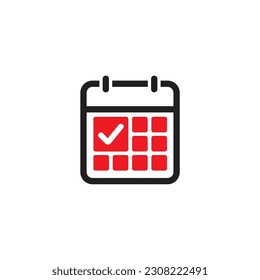 Neuer Kalender-Symbol, Vektorgrafiken