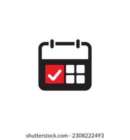Nuevos vectores de iconos del calendario