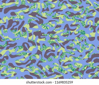New Camouflage pattern