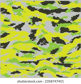 new camouflage pattern with dots, stripes detail 
camouflage seamless vector 