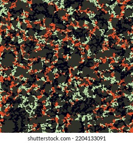 A new camouflage pattern. A modern pattern. Print for printing.