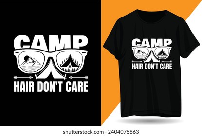 New  Camp T-shirt Design Bundle