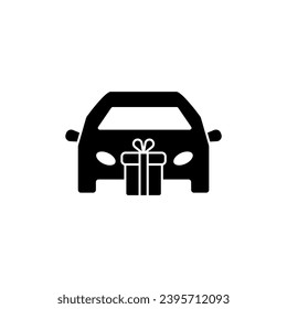 nuevo icono de línea de concepto de coche. Ilustración de elemento simple. nuevo diseño de símbolos de contorno de concepto de coche.