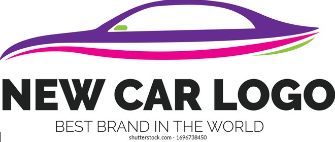 New Car Logo Best Brand in the world logo vector design for your new brand