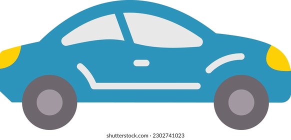 New Car Vektorsymbol. Kann für Druck-, Mobil- und Web-Anwendungen verwendet werden.