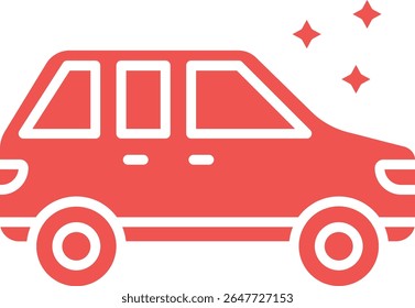New Car vector icon. Can be used for printing, mobile and web applications.