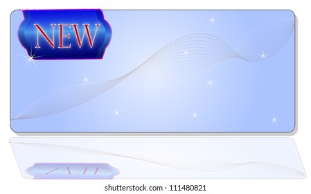 For a new card.