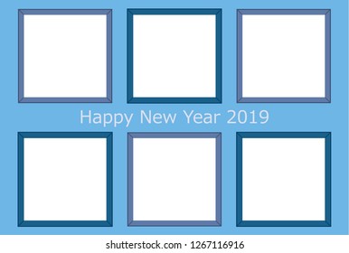 New Year’s card(2019)