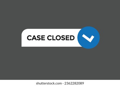  nuevo caso cerrado moderno, sitio web, botón de clic, nivel, signo, discurso, banner de burbuja, 
