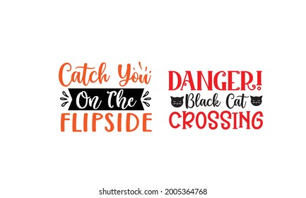 New Cat SVG Quotes Design template