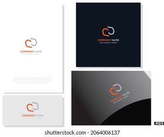 New CC modern logo design, C luxury logos, minimalist brands. minimalist branding,
