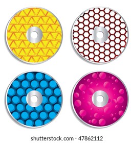 New cd cover set