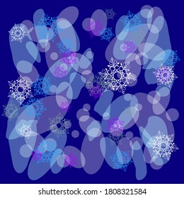 New year’s celebration. Cartoon flat vector flat 