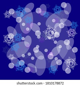 New year’s celebration. Cartoon flat vector flat